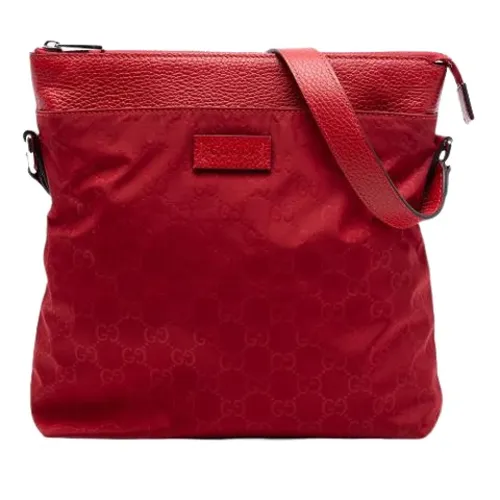 Pre-owned > Pre-owned Bags > Pre-owned Cross Body Bags - - Gucci Vintage - Modalova