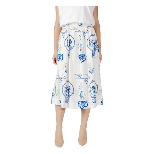 Skirts > Midi Skirts - - Ichi - Modalova