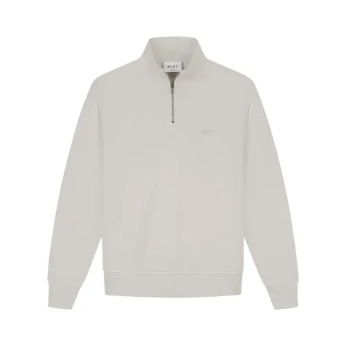 Sweatshirts & Hoodies > Zip-throughs - - Olaf Hussein - Modalova