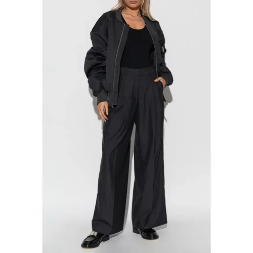 Trousers > Wide Trousers - - Entire Studios - Modalova