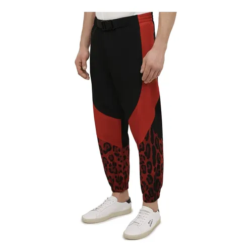 Trousers > Sweatpants - - Dolce & Gabbana - Modalova