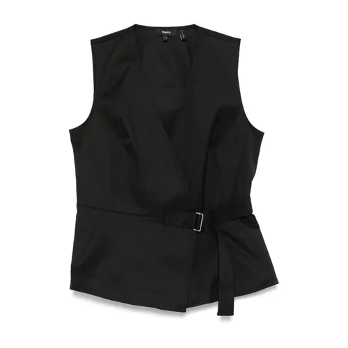 Tops > Sleeveless Tops - - Theory - Modalova