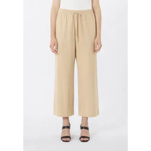 Trousers > Cropped Trousers - - Weekend Max Mara - Modalova