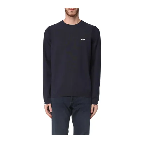 Knitwear > Round-neck Knitwear - - Hugo - Modalova