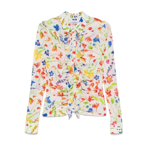 Blouses & Shirts > Shirts - - Msgm - Modalova