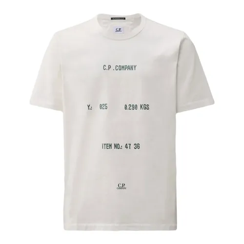 Tops > T-Shirts - - C.p. Company - Modalova