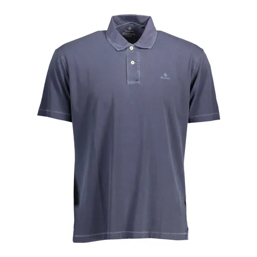 Gant - Tops > Polo Shirts - Blue - Gant - Modalova