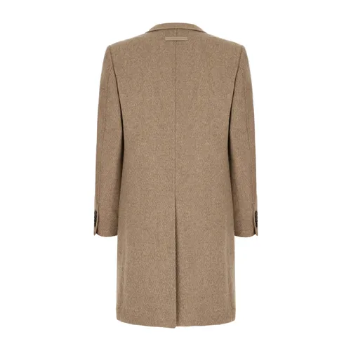 Coats > Single-Breasted Coats - - Zegna - Modalova