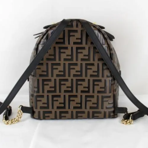 Pre-owned > Pre-owned Bags > Pre-owned Backpacks - - Fendi Vintage - Modalova