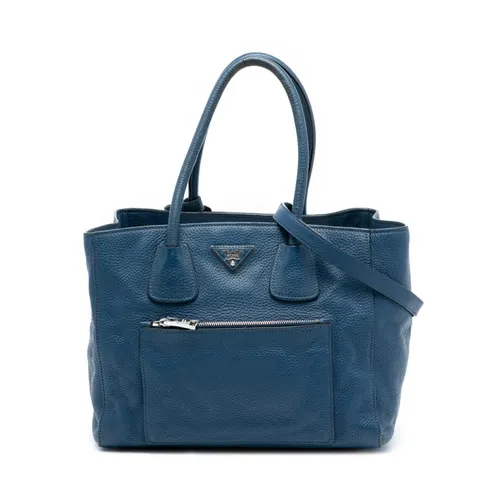 Pre-owned > Pre-owned Bags > Pre-owned Tote Bags - - Prada Vintage - Modalova