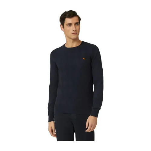 Knitwear > Round-neck Knitwear - - Harmont & Blaine - Modalova
