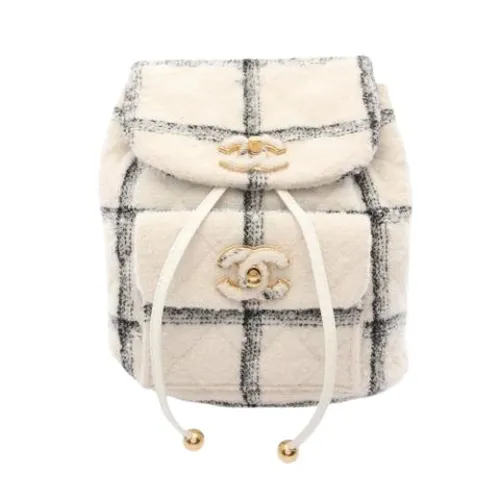 Pre-owned > Pre-owned Bags > Pre-owned Backpacks - - Chanel Vintage - Modalova