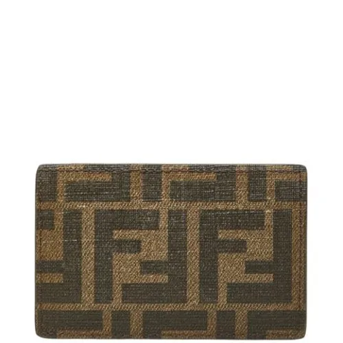 Pre-owned > Pre-owned Accessories > Pre-owned Wallets - - Fendi Vintage - Modalova