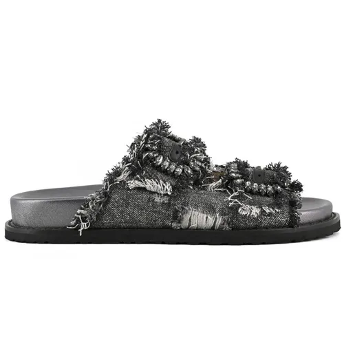 Shoes > Flip Flops & Sliders > Sliders - - Coral Blue - Modalova