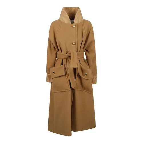 Coats > Belted Coats - - Patou - Modalova