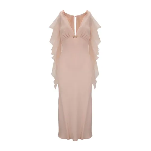 Dresses > Day Dresses > Midi Dresses - - Elisabetta Franchi - Modalova