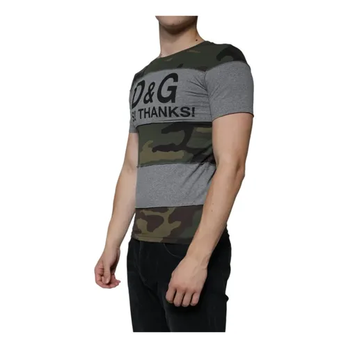 Tops > T-Shirts - - Dolce & Gabbana - Modalova
