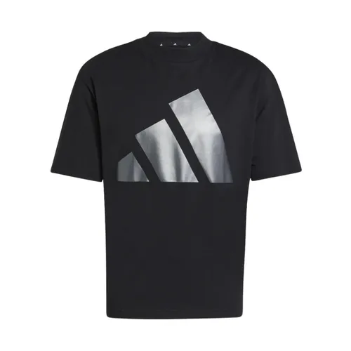Adidas - Tops > T-Shirts - Black - Adidas - Modalova