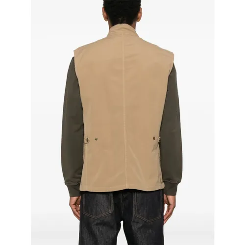 Barbour - Jackets > Vests - Beige - Barbour - Modalova
