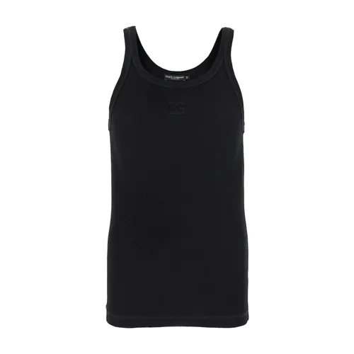Tops > Sleeveless Tops - - Dolce & Gabbana - Modalova