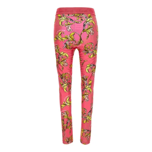 Trousers > Leggings - - Versace Jeans Couture - Modalova