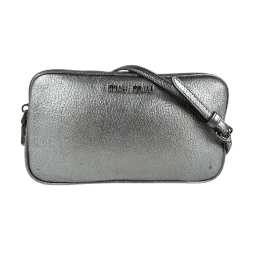 Pre-owned > Pre-owned Bags > Pre-owned Cross Body Bags - - Miu Miu Pre-owned - Modalova