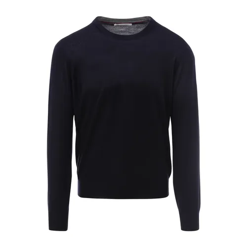 Knitwear > Round-neck Knitwear - - Brunello Cucinelli - Modalova