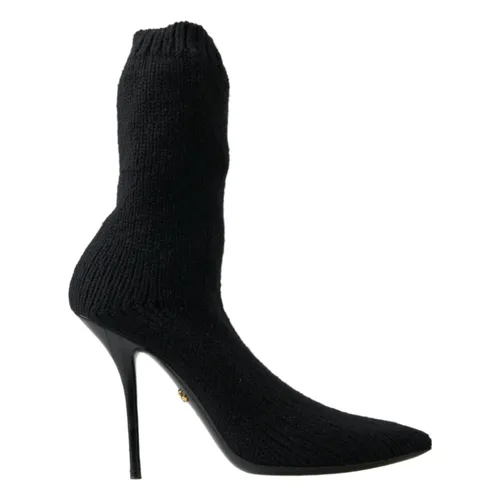 Shoes > Boots > Heeled Boots - - Dolce & Gabbana - Modalova