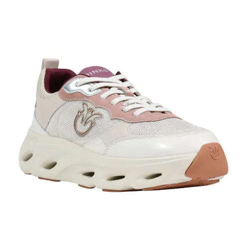 Pinko - Shoes > Sneakers - Beige - Pinko - Modalova