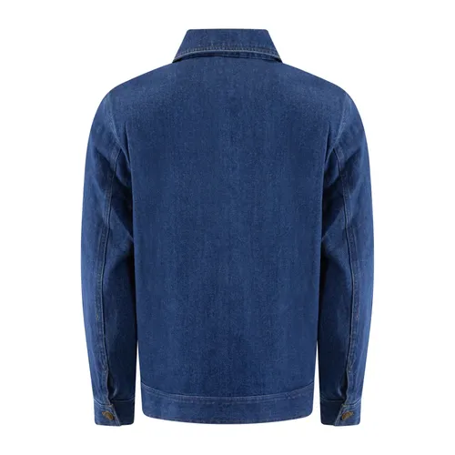 Jackets > Denim Jackets - - Bram's Fruit - Modalova