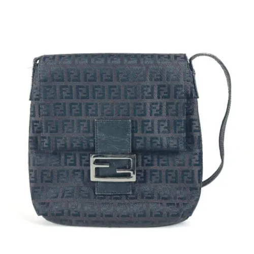 Pre-owned > Pre-owned Bags > Pre-owned Shoulder Bags - - Fendi Vintage - Modalova