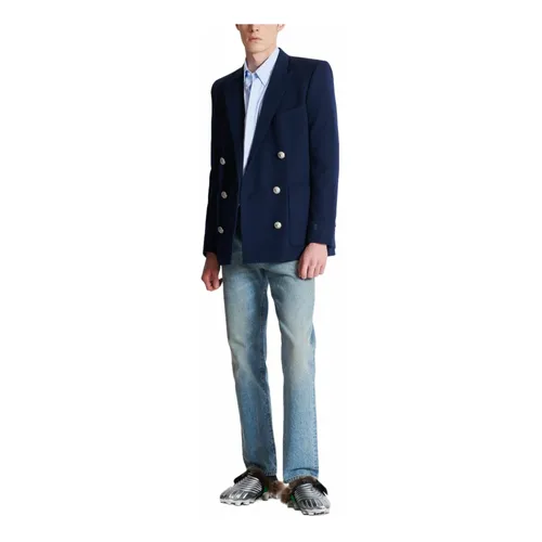 Jackets > Blazers - - Balmain - Modalova