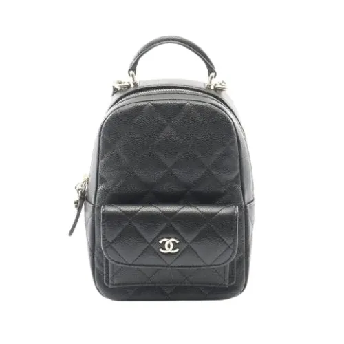 Pre-owned > Pre-owned Bags > Pre-owned Backpacks - - Chanel Vintage - Modalova