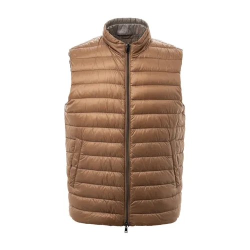 Herno - Jackets > Vests - Brown - Herno - Modalova