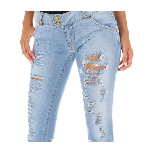 MET - Jeans > Skinny Jeans - Blue - MET - Modalova