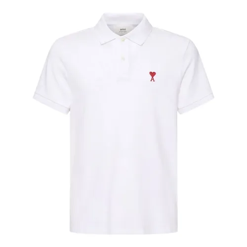 Tops > Polo Shirts - - Ami Paris - Modalova
