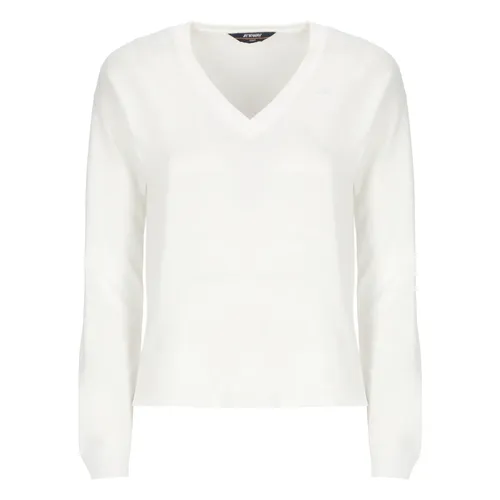 Knitwear > V-neck Knitwear - - K-Way - Modalova