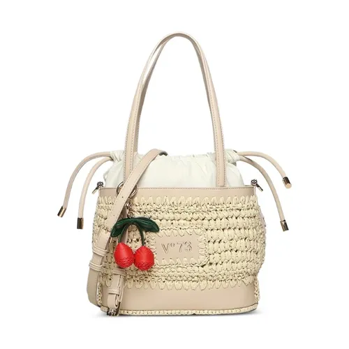 V73 - Bags > Bucket Bags - White - V73 - Modalova