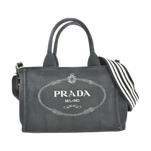 Pre-owned > Pre-owned Bags > Pre-owned Tote Bags - - Prada Vintage - Modalova