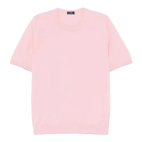 Barba - Tops > T-Shirts - Pink - Barba - Modalova