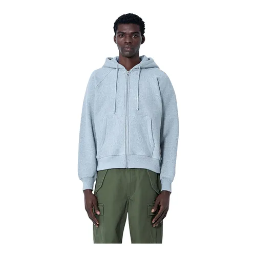 Sweatshirts & Hoodies > Zip-throughs - - Stüssy - Modalova
