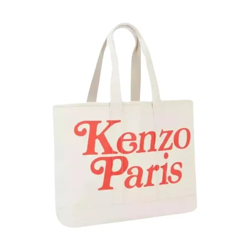 Kenzo - Bags > Tote Bags - White - Kenzo - Modalova