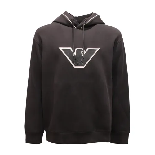 Sweatshirts & Hoodies > Hoodies - - Armani - Modalova
