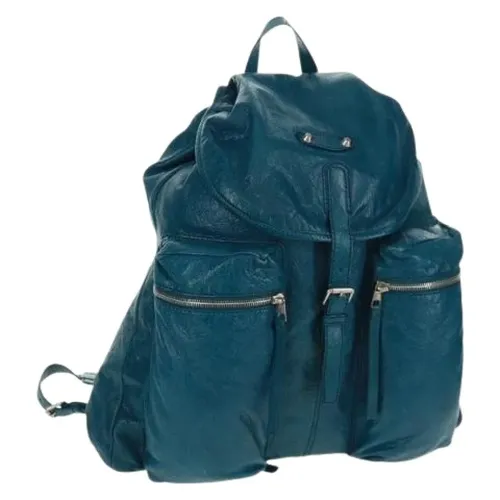 Pre-owned > Pre-owned Bags > Pre-owned Backpacks - - Balenciaga Vintage - Modalova
