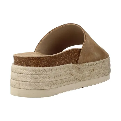 Shoes > Heels > Wedges - - Yellow - Modalova