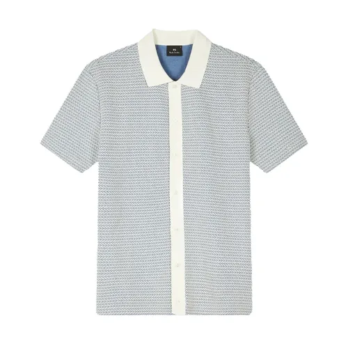 Shirts > Short Sleeve Shirts - - Paul Smith - Modalova