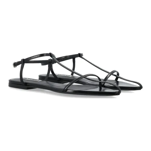 Shoes > Sandals > Flat Sandals - - Jil Sander - Modalova