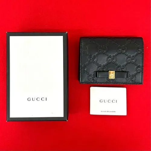 Pre-owned > Pre-owned Accessories > Pre-owned Wallets - - Gucci Vintage - Modalova