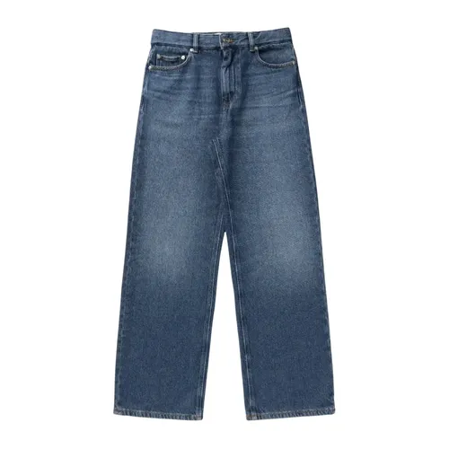 Jeans > Loose-fit Jeans - - Ganni - Modalova