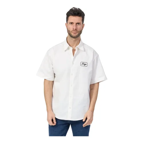 Shirts > Short Sleeve Shirts - - Hugo Boss - Modalova